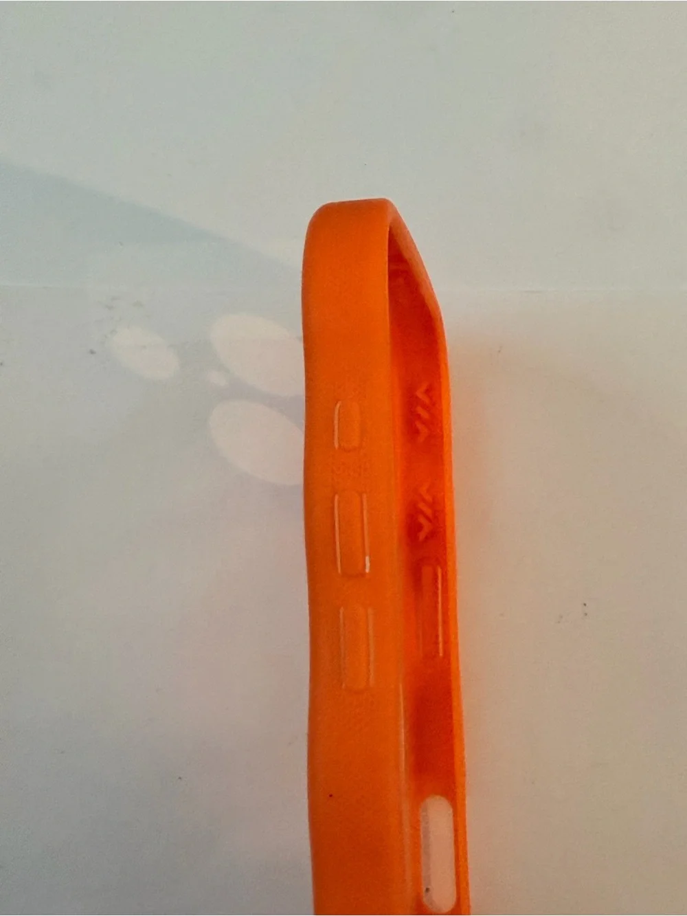 iPhone 17 Orange Silicone MagSafe-Compatible Phone Case